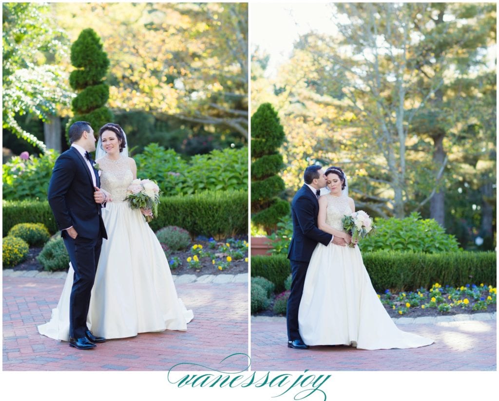 ashford estate wedding photos, estate weddings in NJ, bride and groom photos