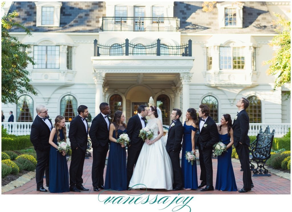 south jersey wedding venues, estate weddings