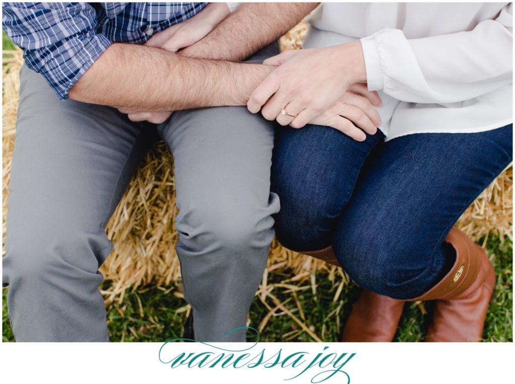 rustic engagement photos