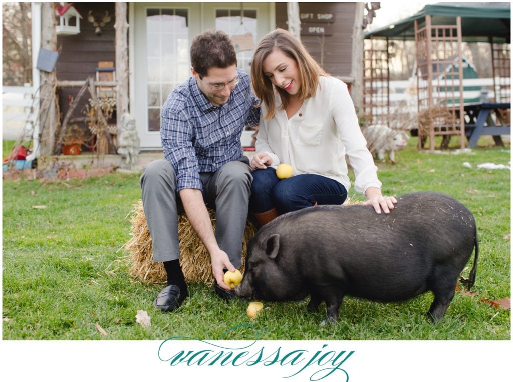 Wildlife Sanctuary Engagement Photos, antler ridge 