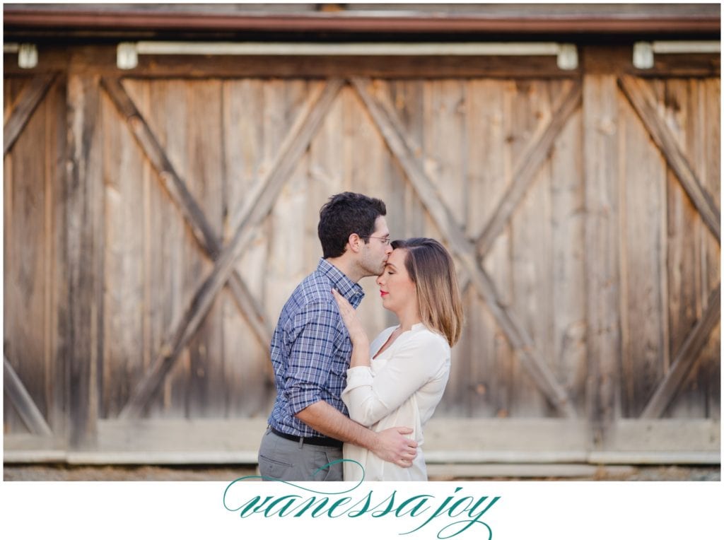 Rustic engagement photos