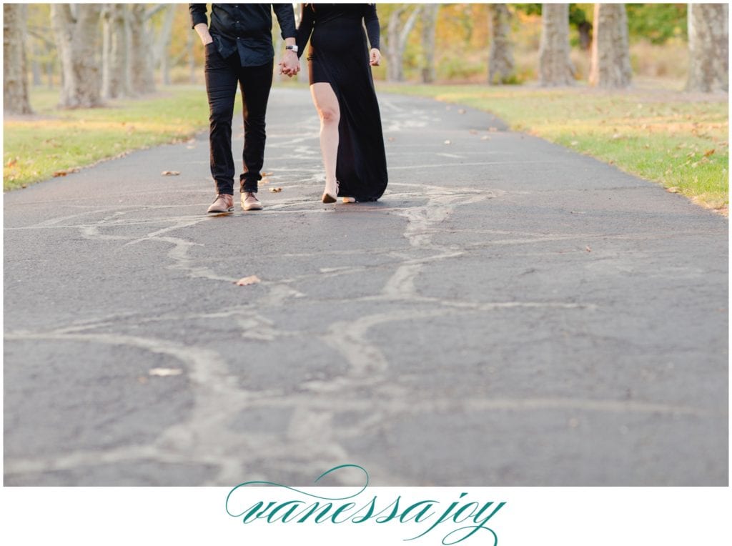 Duke farms engagement photos