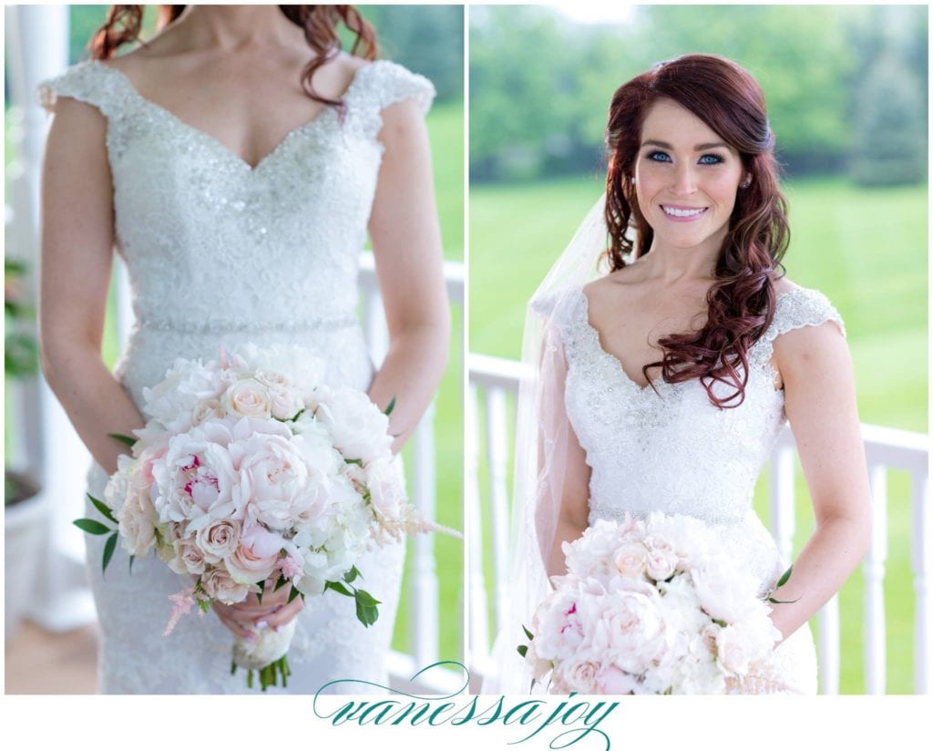 elegant and timeless bridal portraits, Pennsylvania wedding photographers