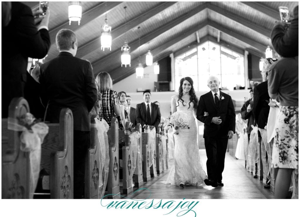 black and white wedding photos