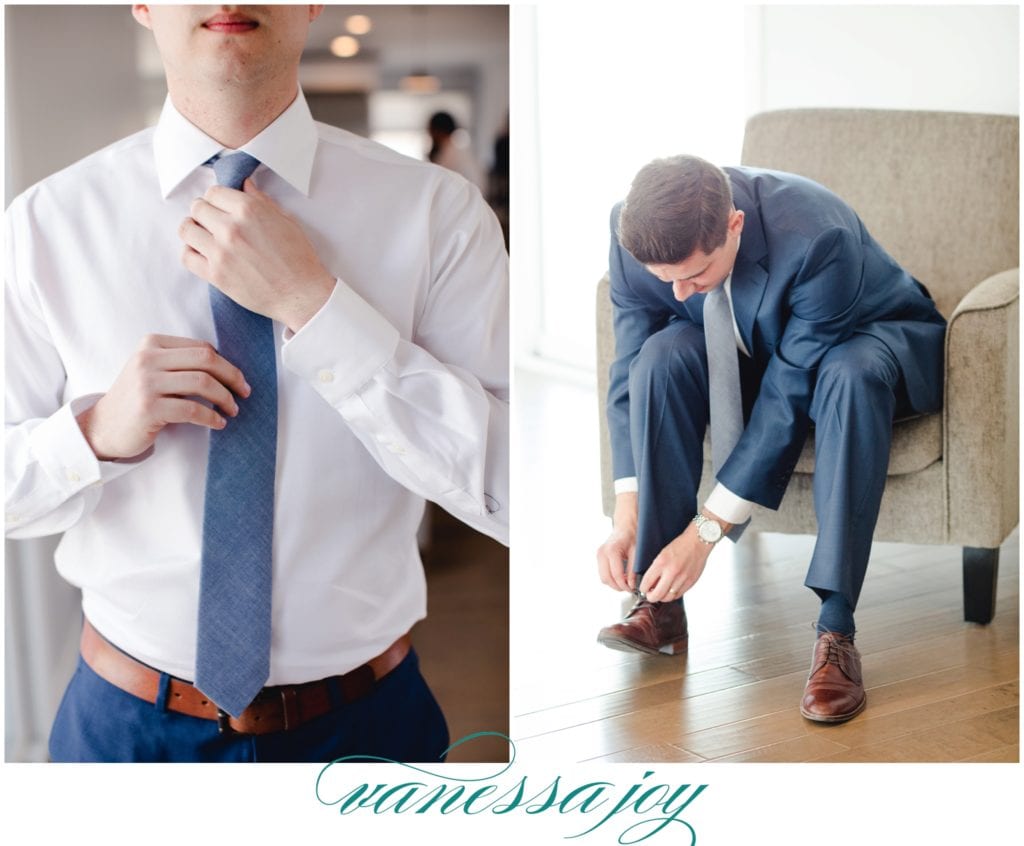 Arizona wedding grooms prep