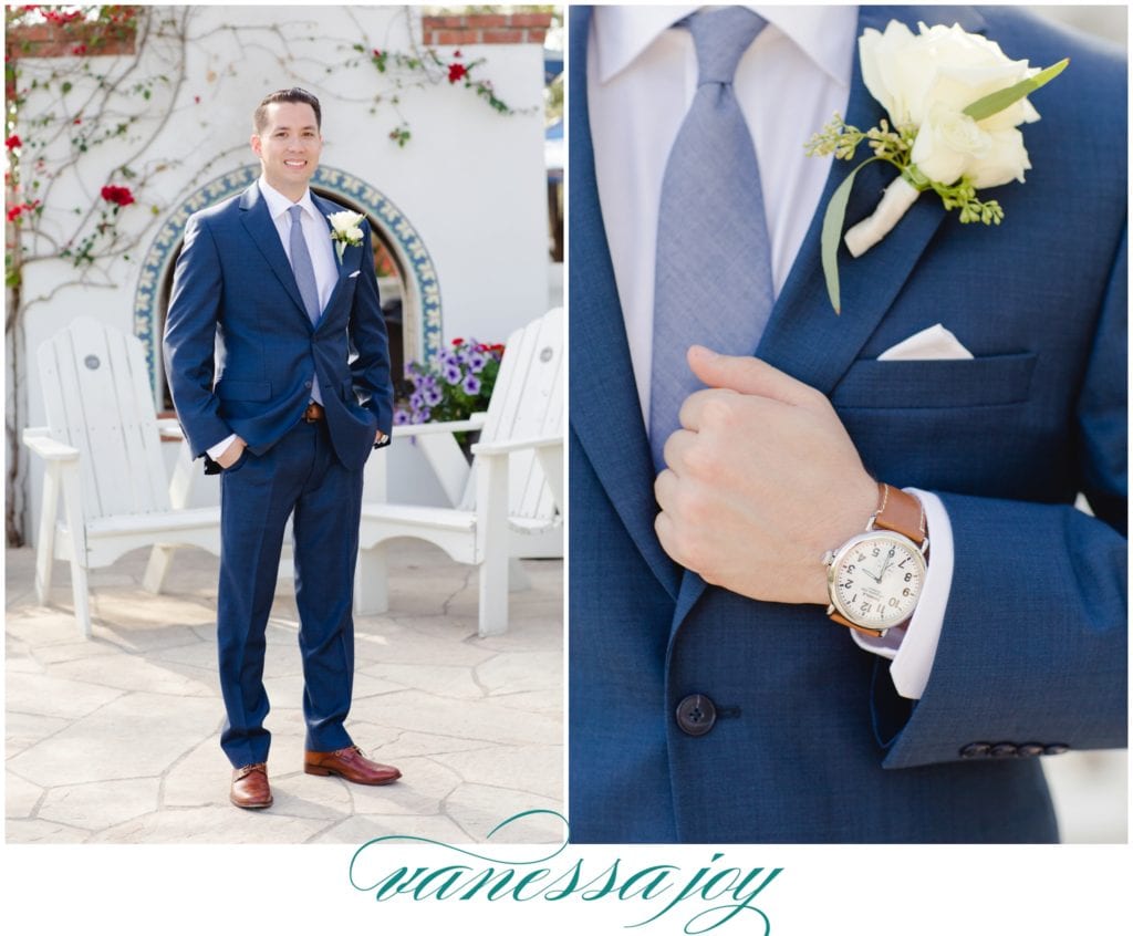 el chorro groom details