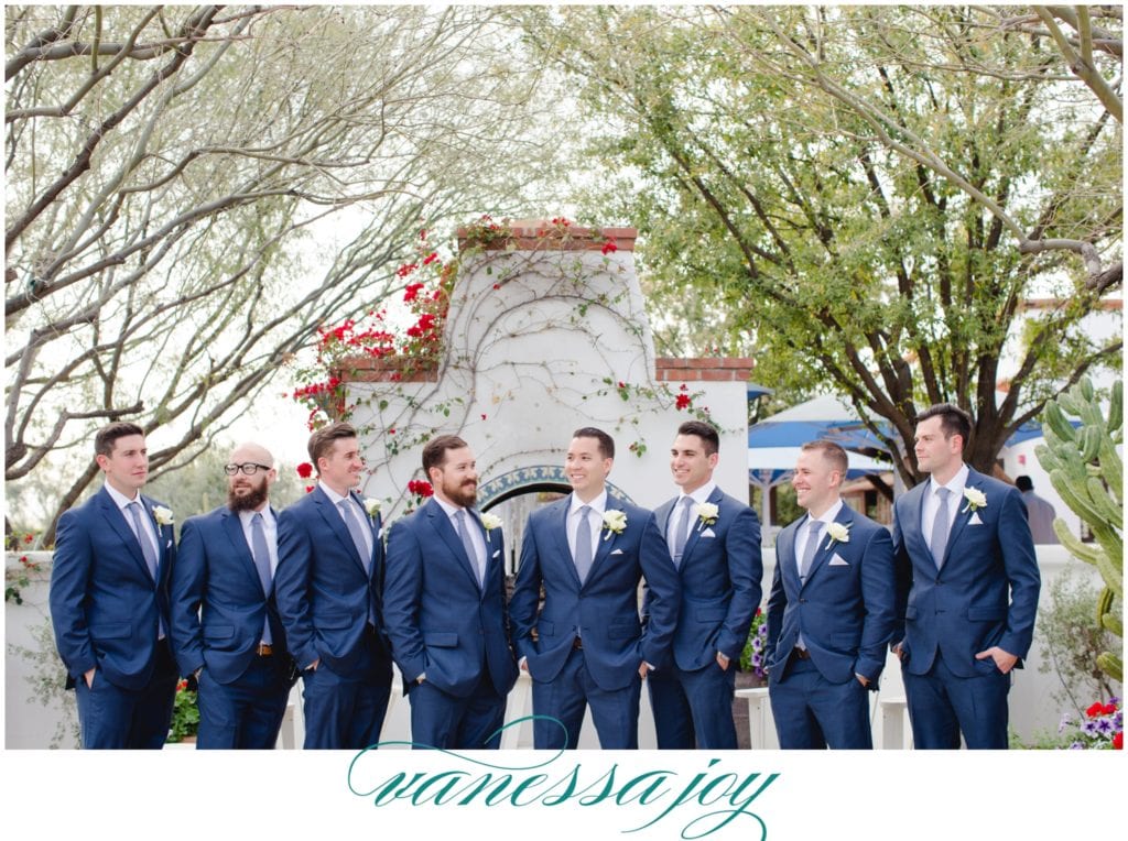 El Chorro Classic Groomsmen Picture