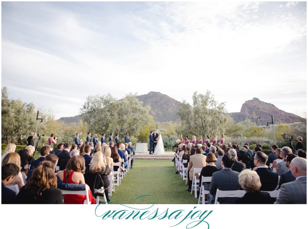 Arizona Wedding Mountain views