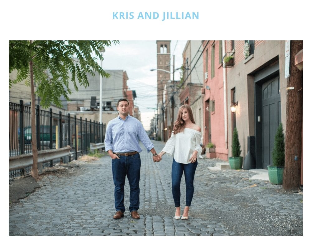 Hoboken proposal story, engagement photos in Hoboken