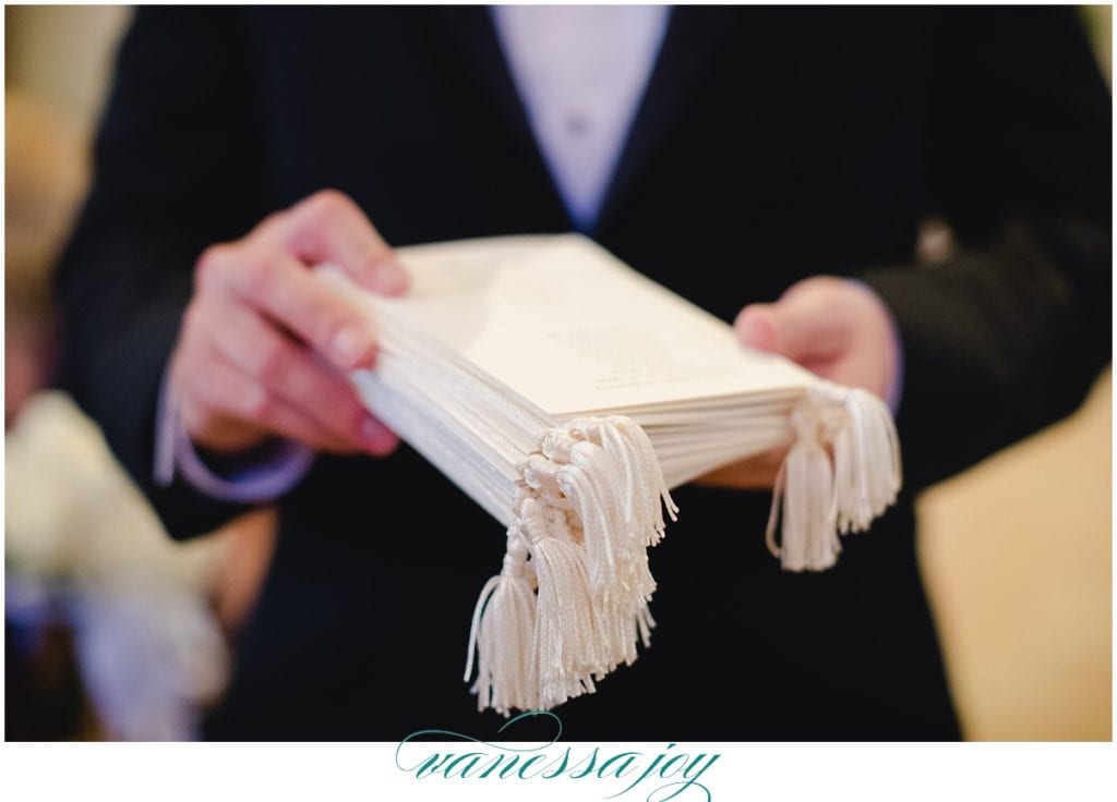 wedding programs