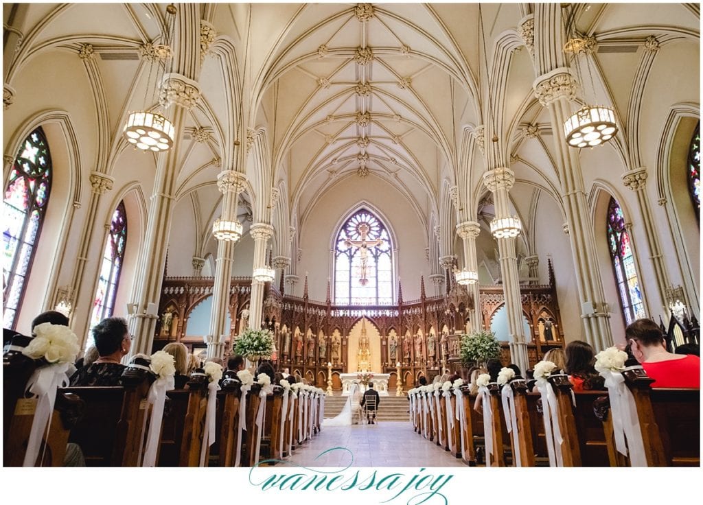 Saint Patrick's Old Cathedral wedding