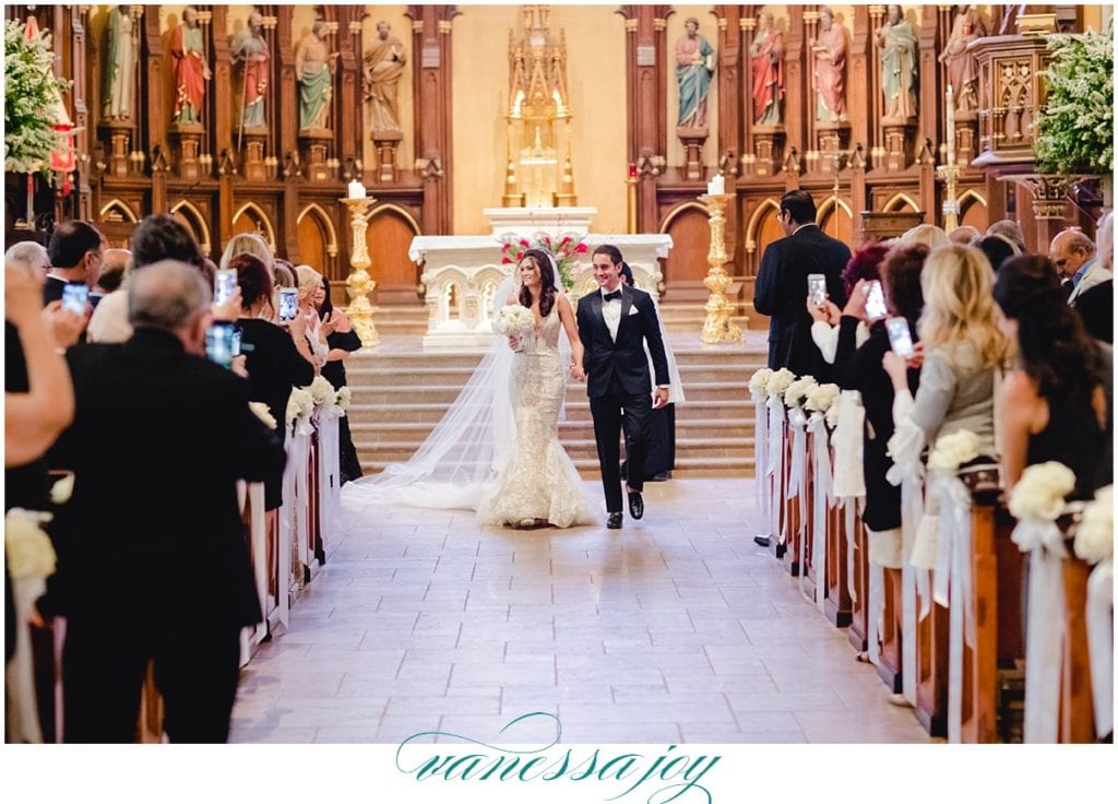 Saint Patrick's Old Cathedral wedding ceremony