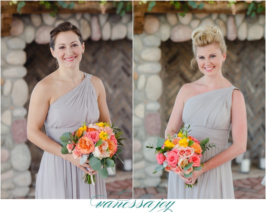 Orange and Coral Bouquet