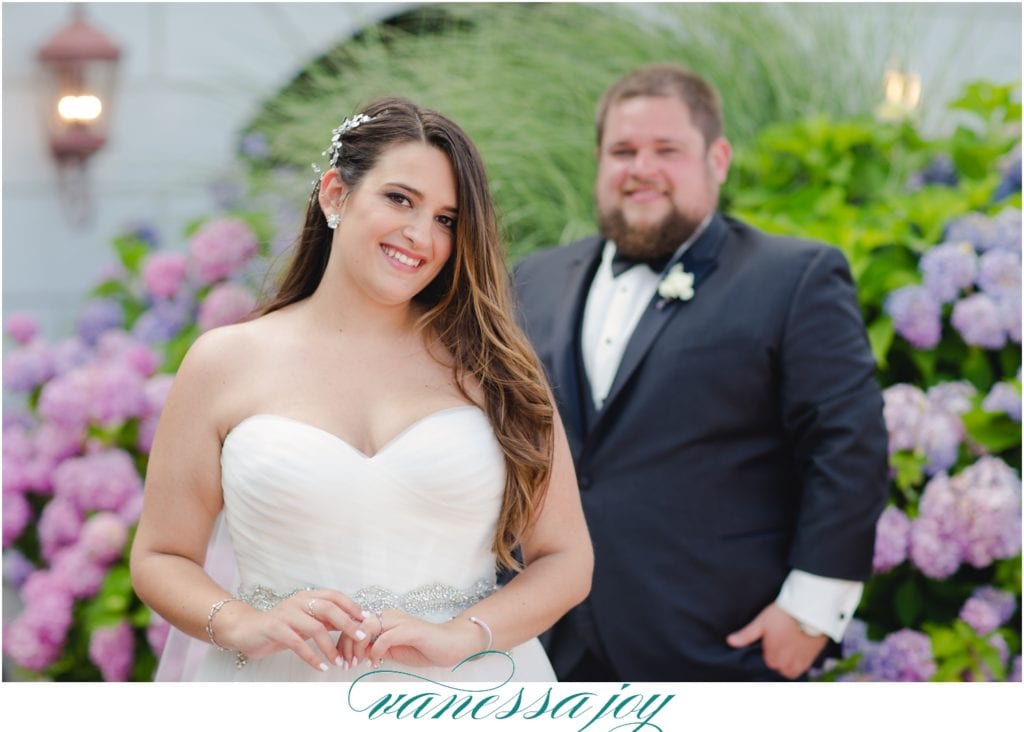 Bride and Groom at Mallard Island yacht club