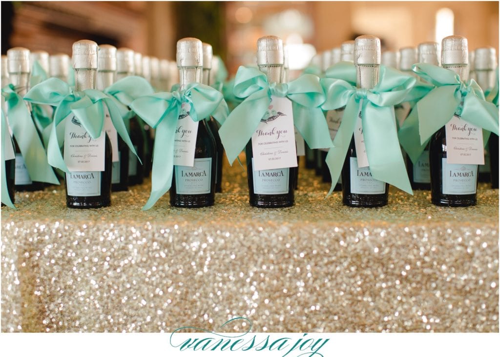 Prosecco Favors