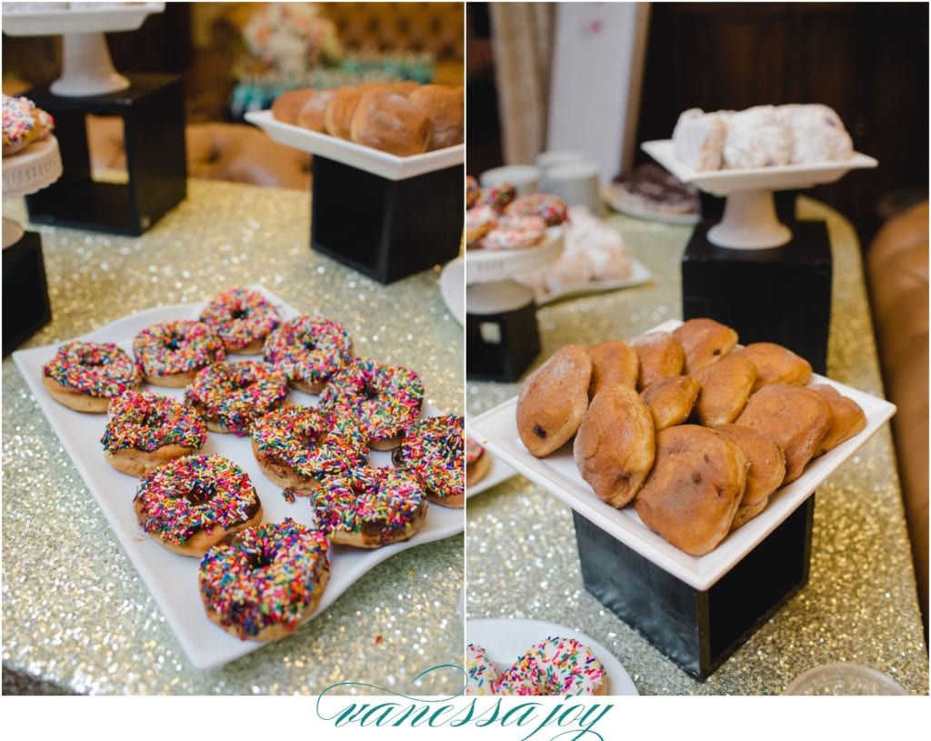 Donut Wedding Desserts