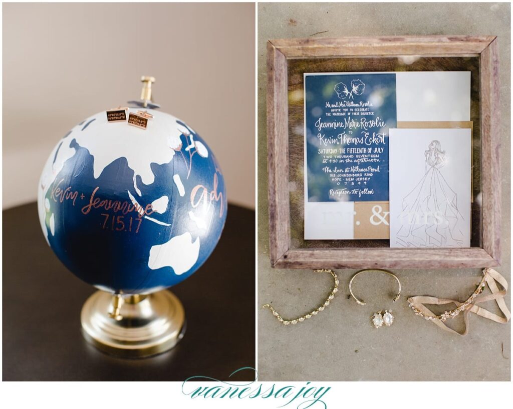 deep blue wedding color ideas