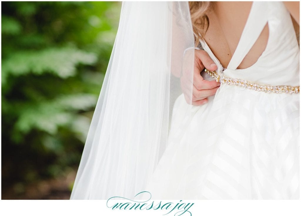 hayley paige bridal gown details