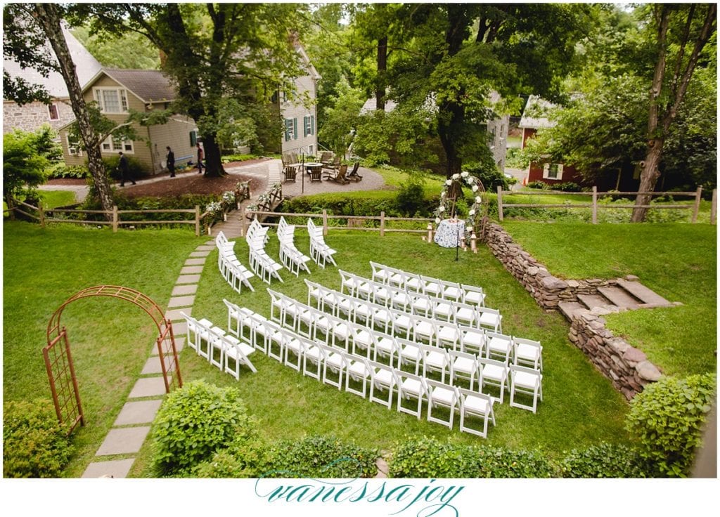 the inn at millrace pond ceremony