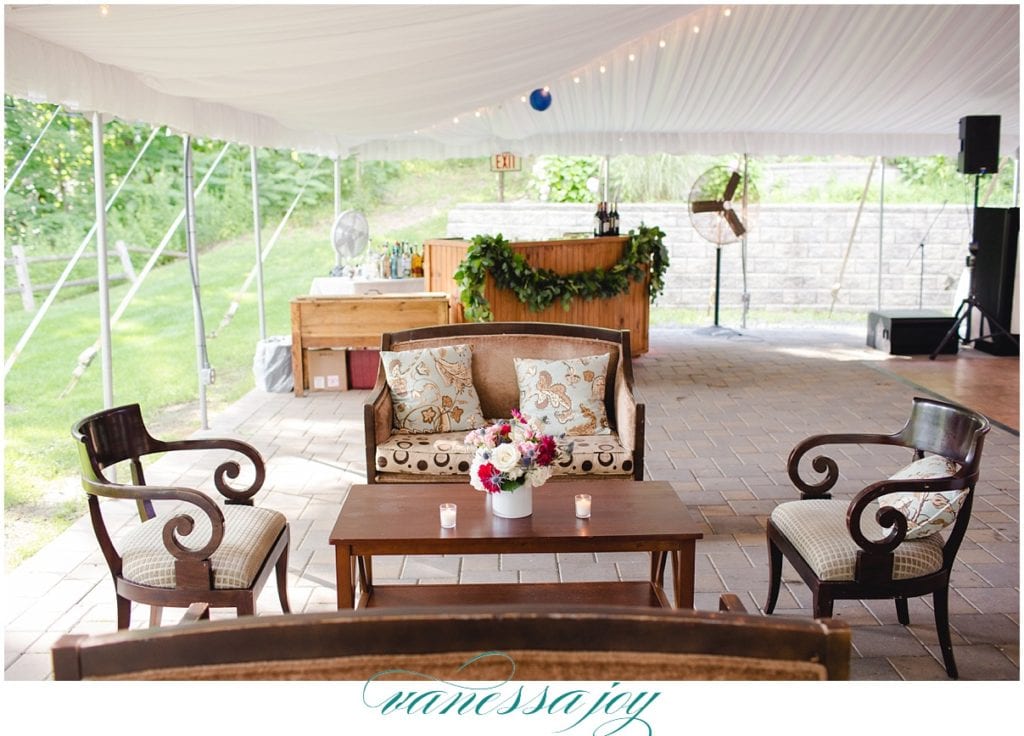 lounge furniture at weddings