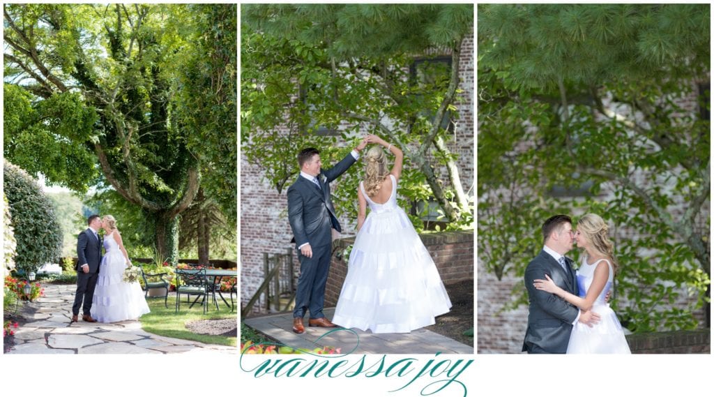 wedding greenery, wedding moments, Hamilton farms weddings