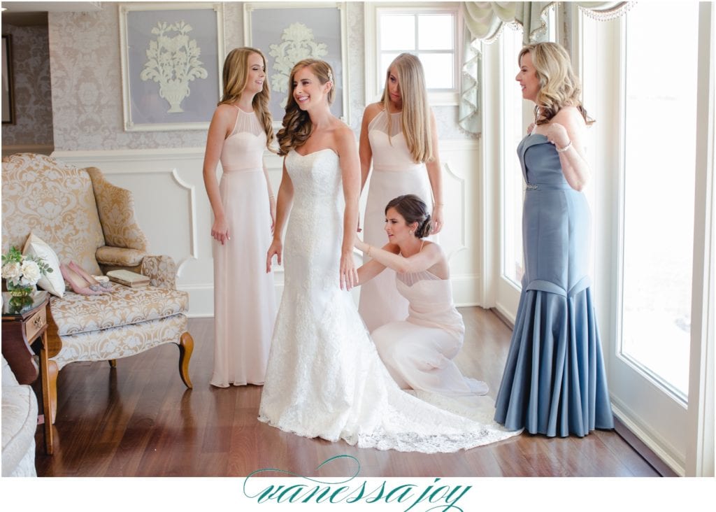 mallard island wedding, mallard island bridal suit