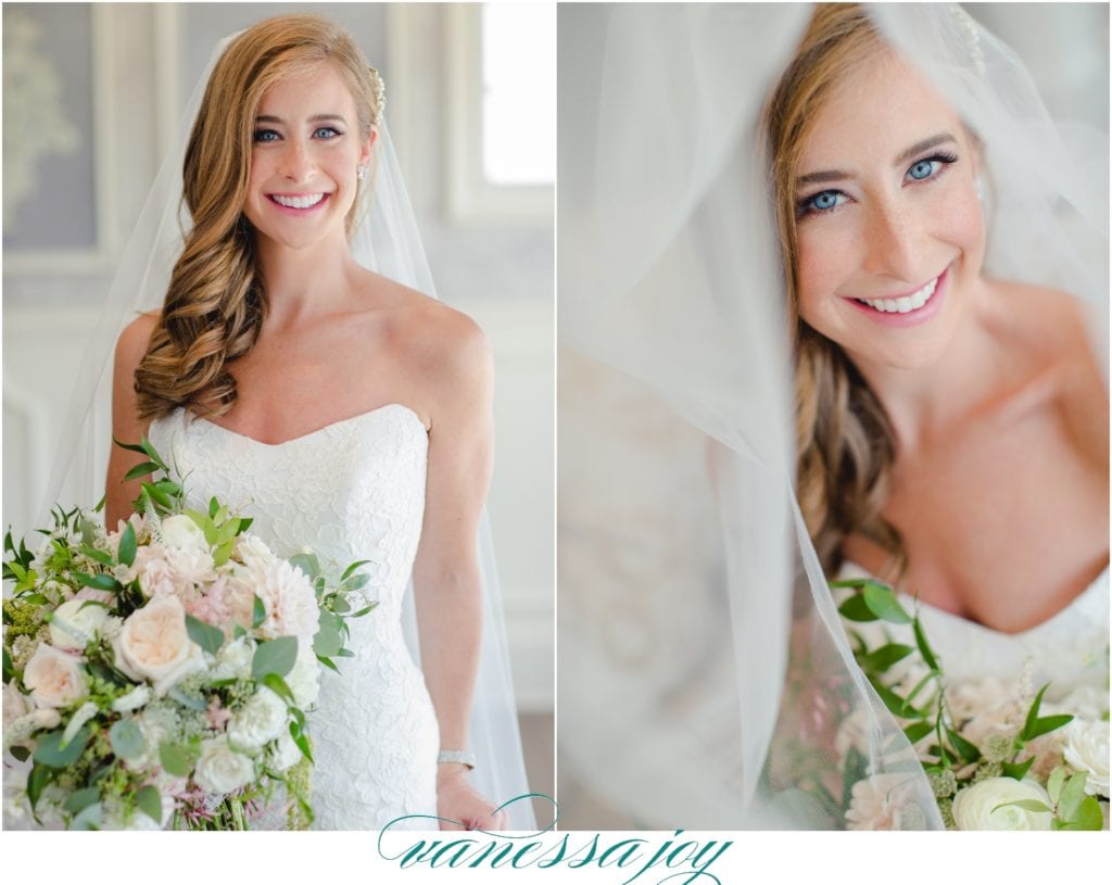 blue eyed bride, mallard island bride, jersey shore wedding