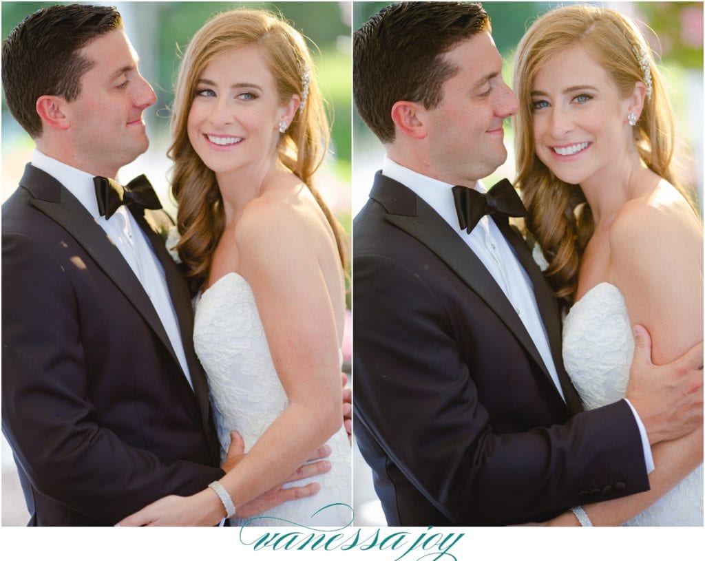 bridal portraits, navy tuxedo