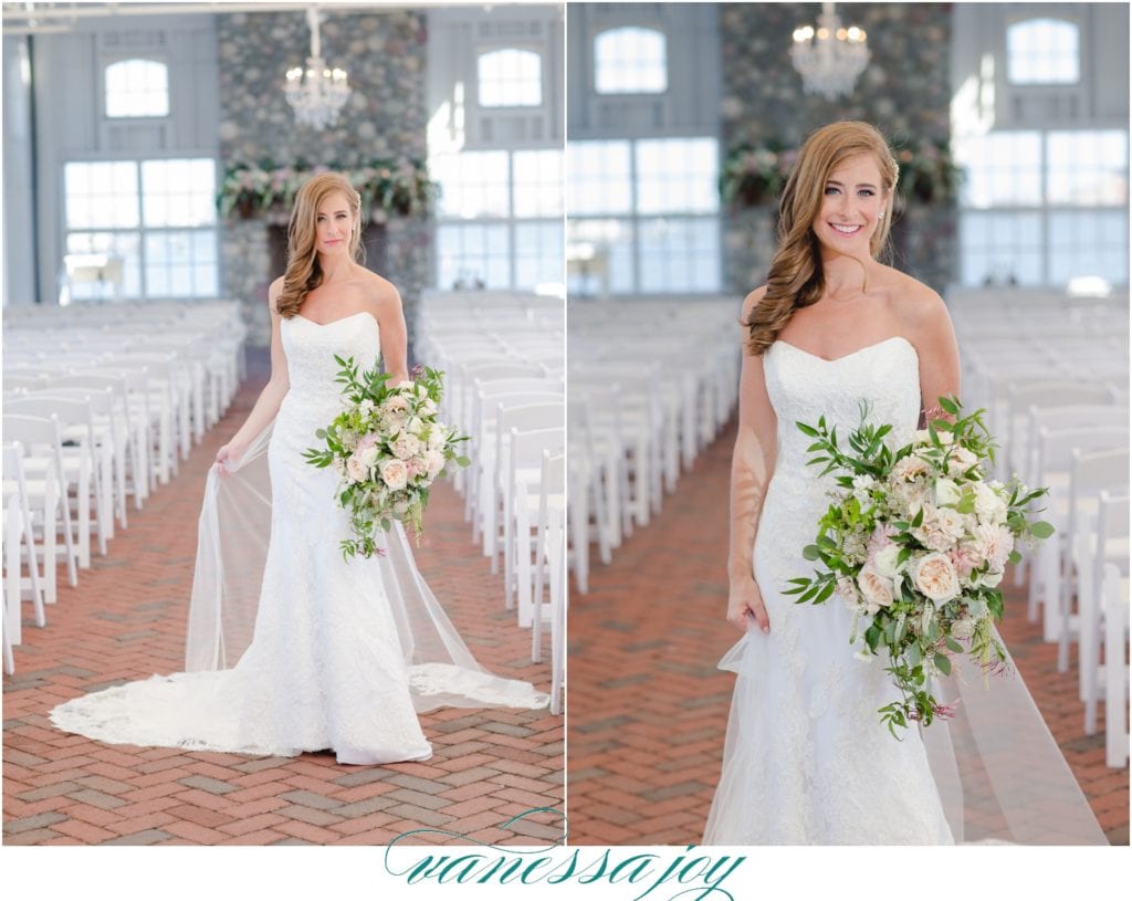 mallard island wedding, custom bridal dress, luxury beach wedding