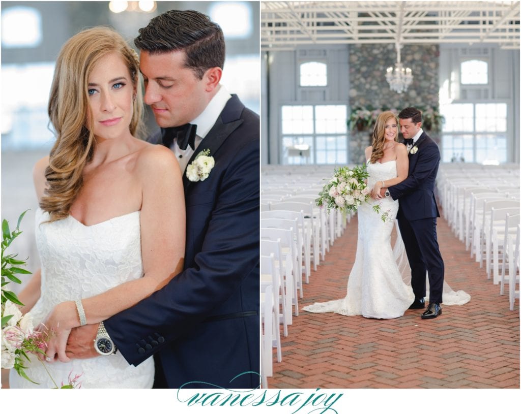 classic bridal portraits, mallard island weddings, weddings with a view