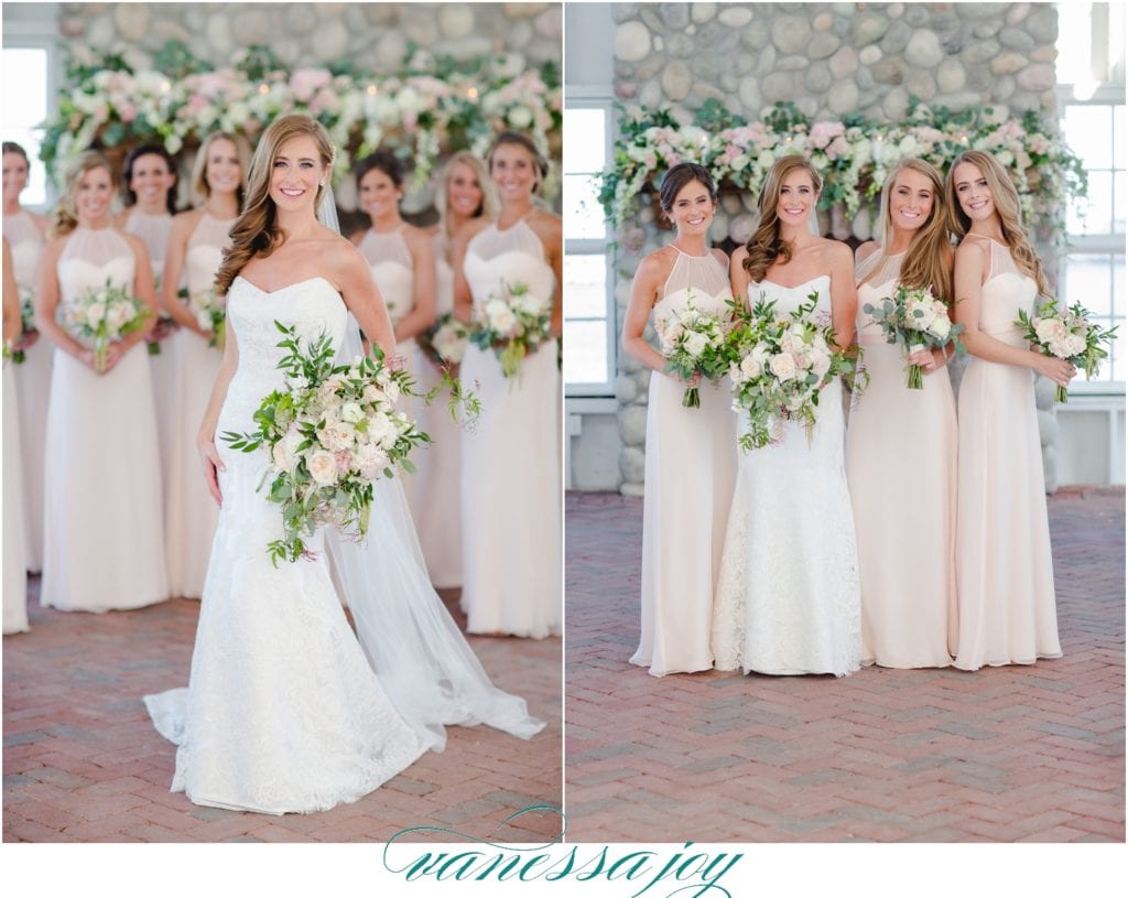 bridesmaids, mallard island wedding