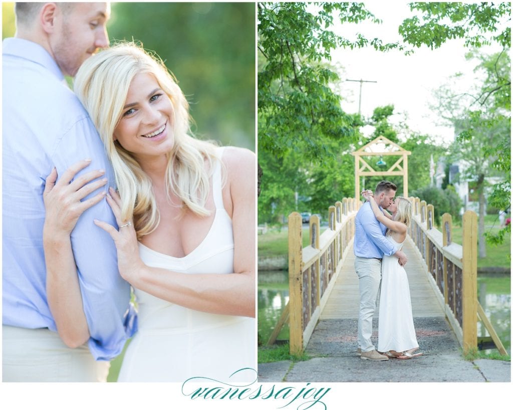 spring lake engagement photos