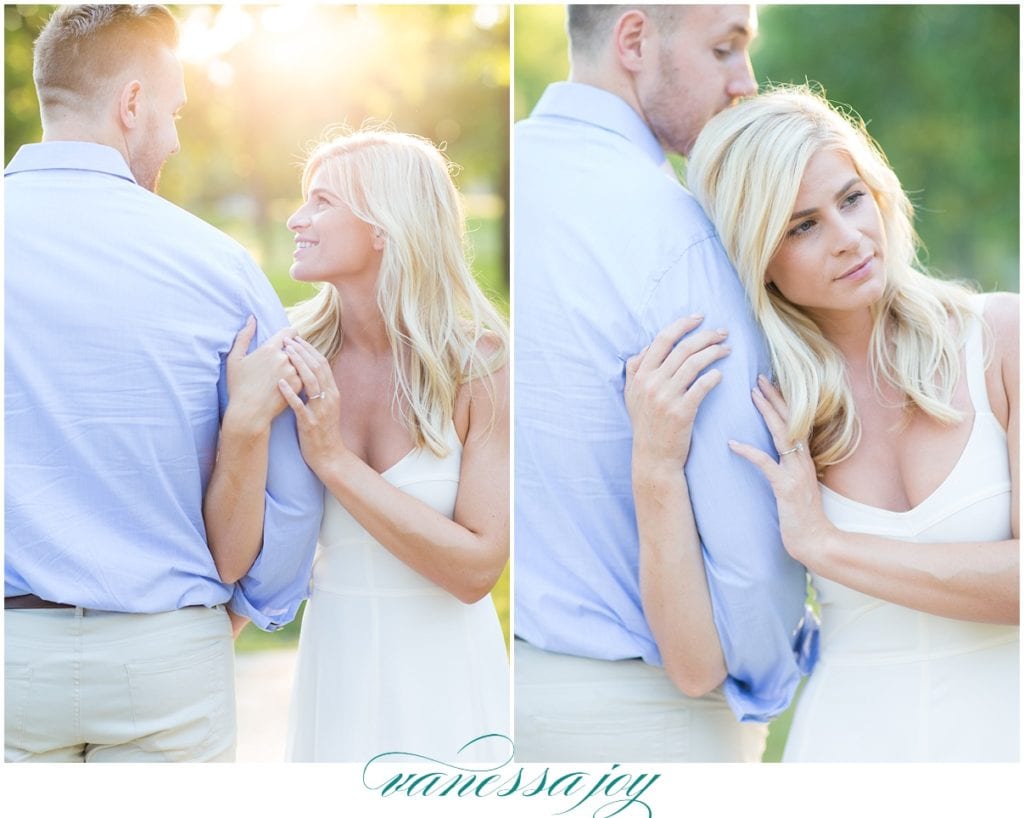 park chateau bride and groom