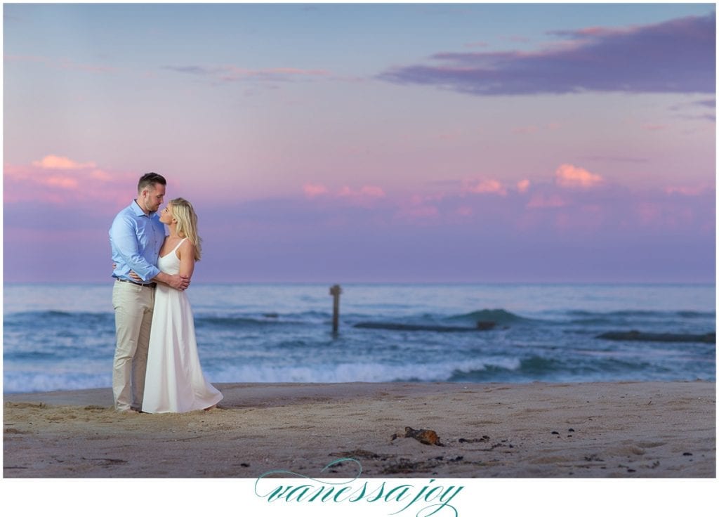 spring lake engagement photos