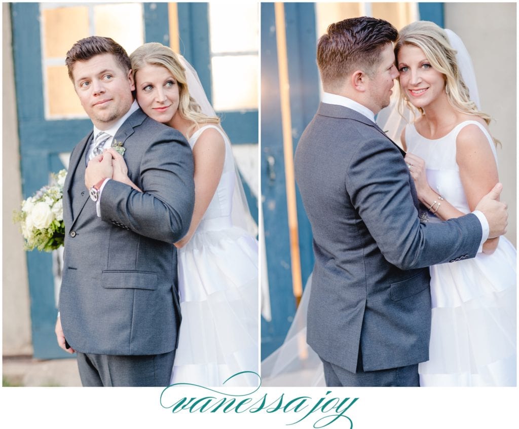 hamilton farm golf club bride and groom