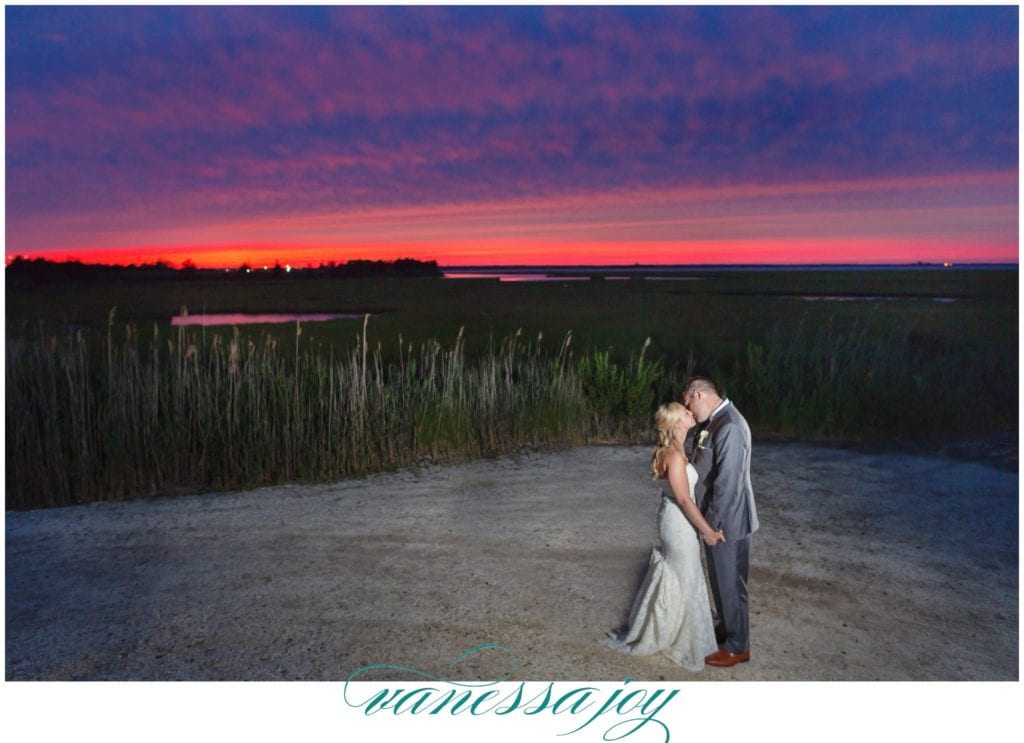 classic dahlia wedding at the jersey shore