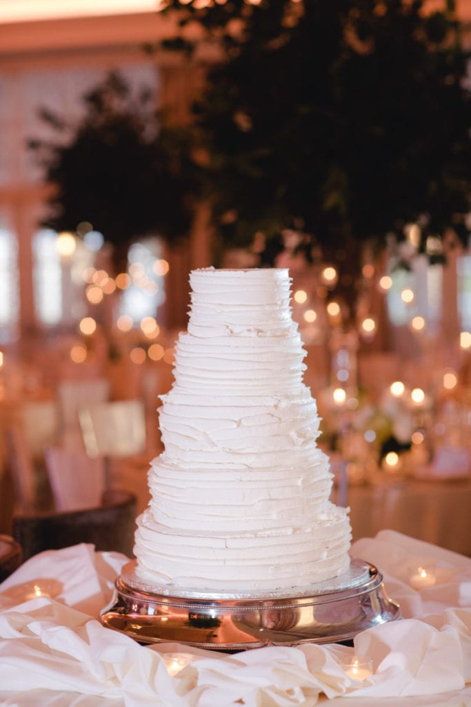 wedding cake