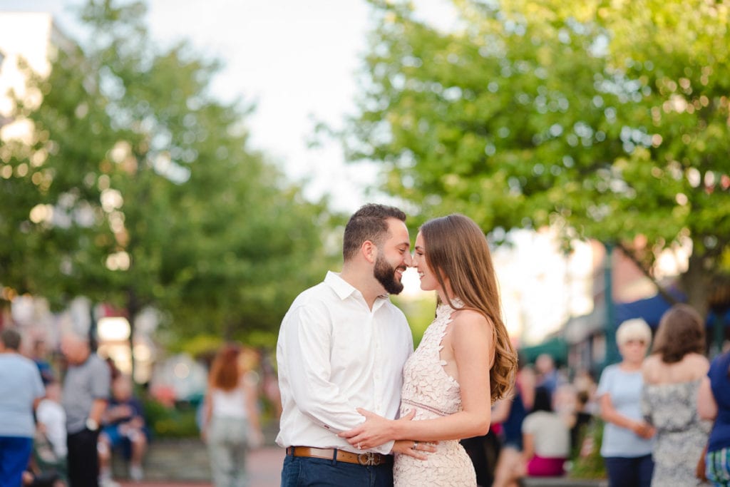 cape may engagement photos