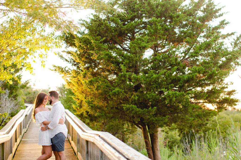 cape may engagement photos