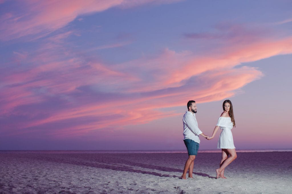 cape may engagement photos