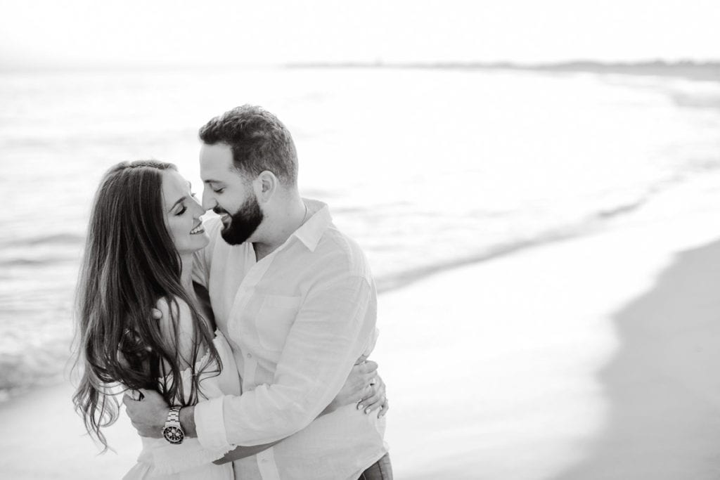 cape may engagement photos