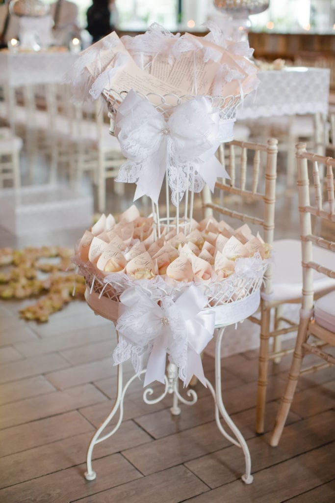 wedding decor, blush wedding, ceremony ideas for NJ wedding