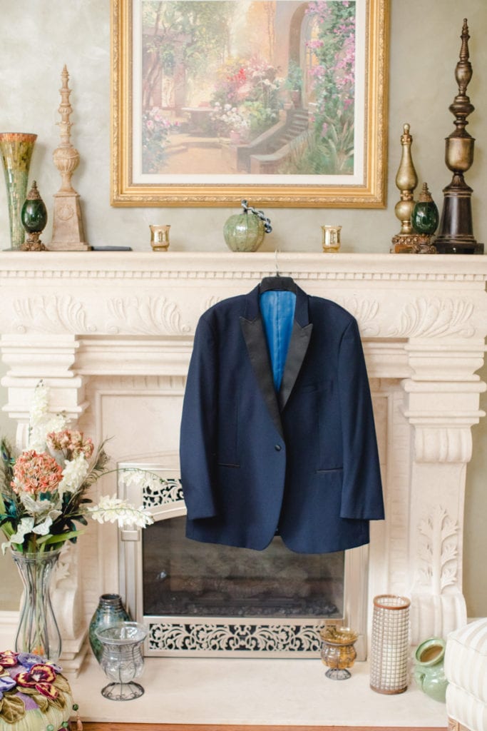 navy blue tuxedo, groomsman attire ideas