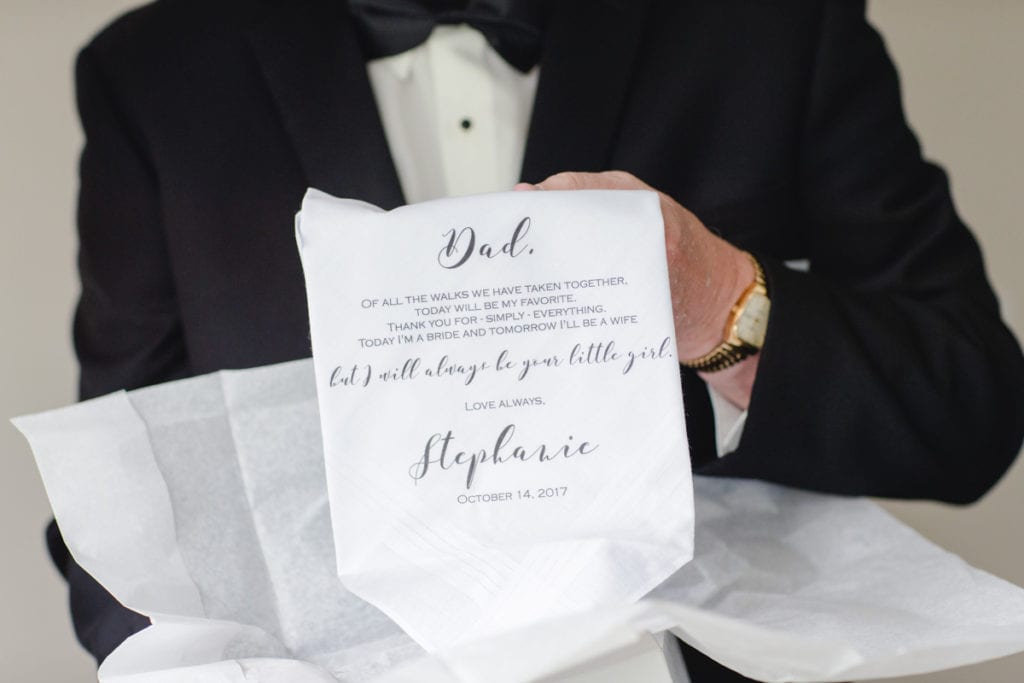 father of the bride gift