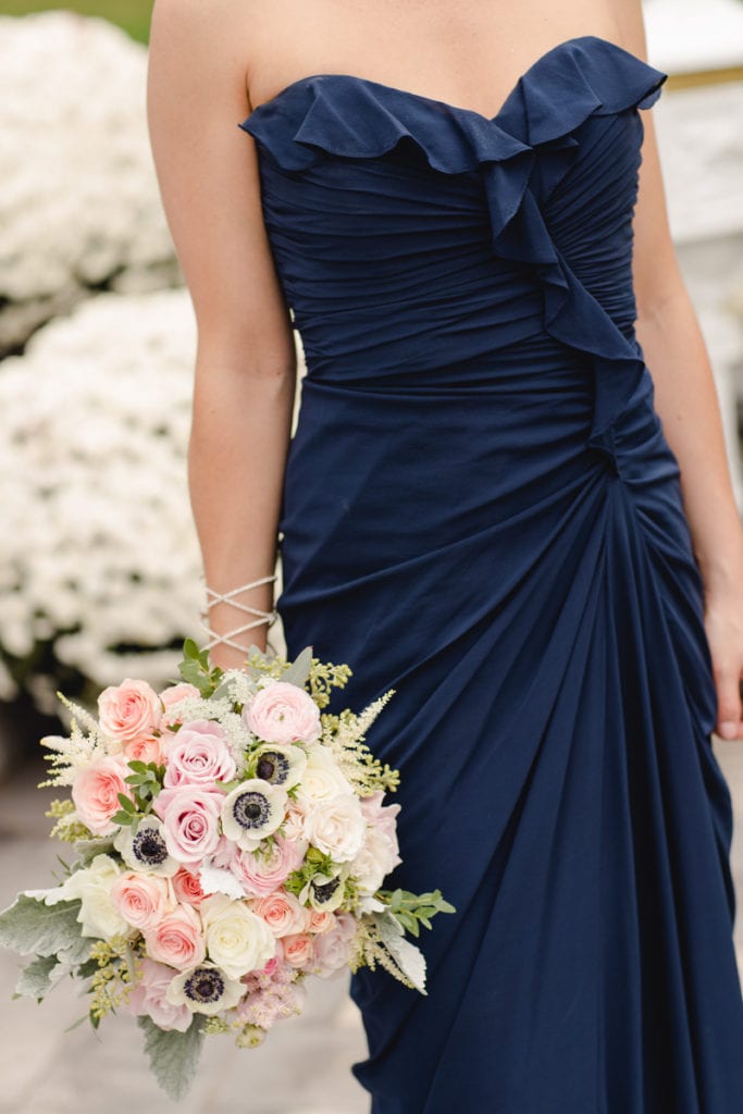 Badgley Mischka bridesmaids dress