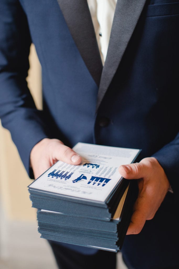 groomsmen details