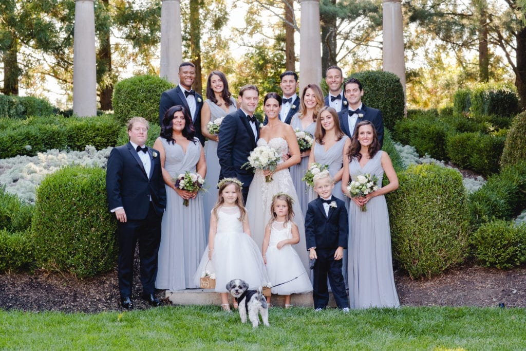 wedding party photography, dessy group bridesmaid dresses, Ashford Estate Wedding