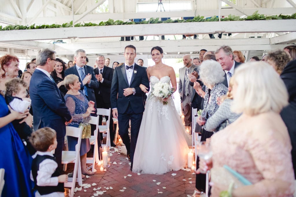 bridal procession, wedding photography, rustic wedding 