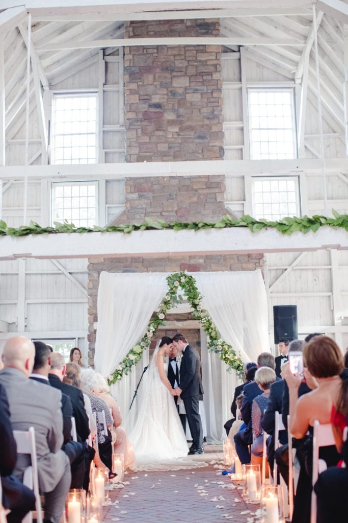 barn chapel, ashford estate wedding