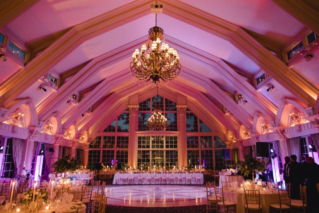 ashford estate, reception decor 